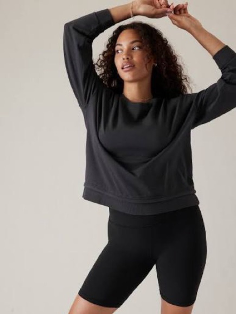 Athleta Sundown Sweatshirt Large Tall